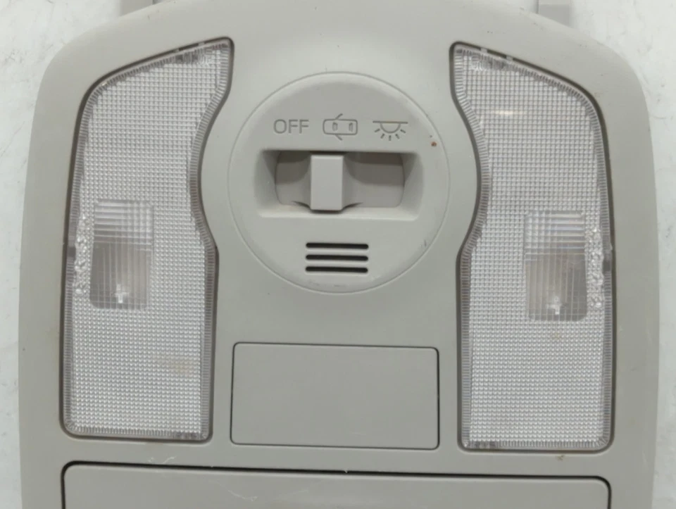 Toyota Prius V 2012 techo superior consola GQR7D Foto 2 de 4