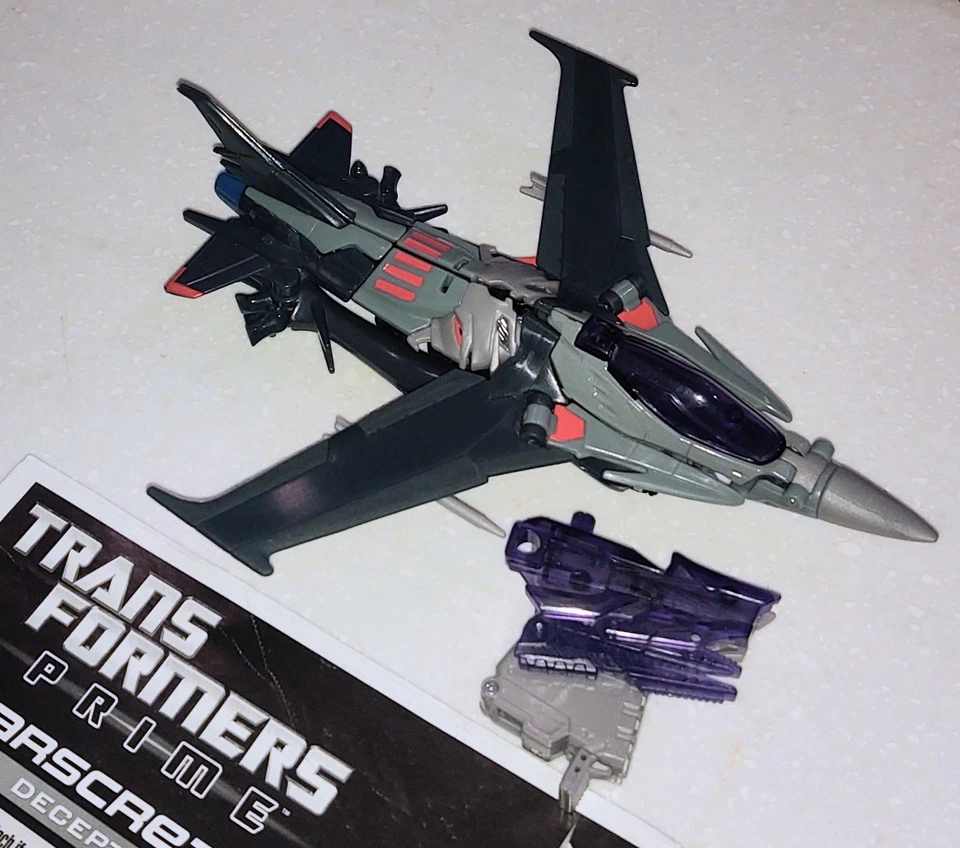 Transformers Prime Rid Starscream Complete voyager rid - Image 3 of 4