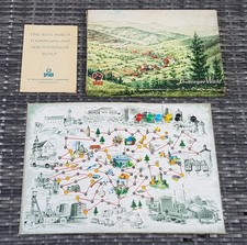DDR Würfelspiel Durch den Thüringer Wald Spika Brettspiel