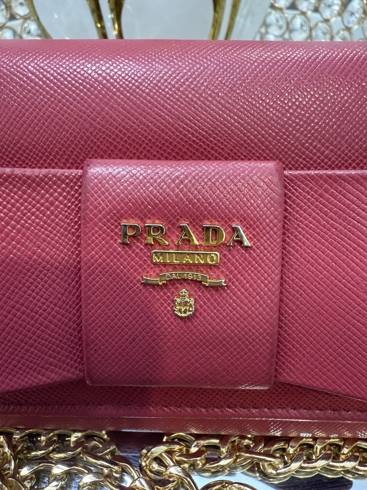 Authentic Prada Wallet - image 2