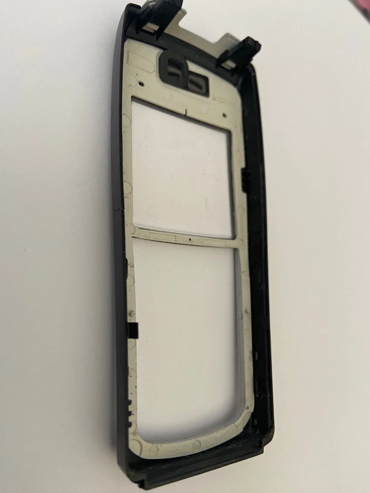 Funda Carcasa Frontal Nokia 6230, 6230i Original Repuesto Negra Buen Estado Foto 3 de 3