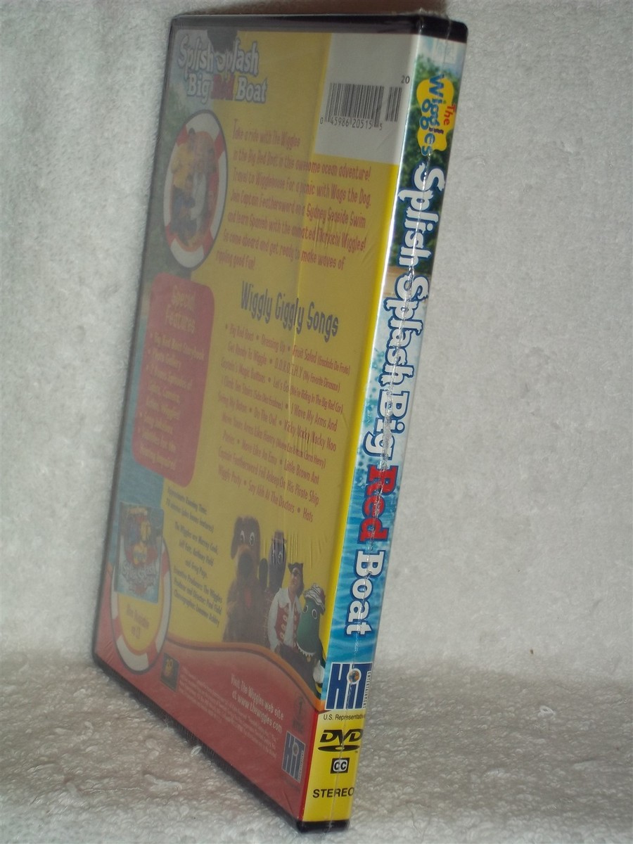 The Wiggles - Splish Splash Big Red Boat (DVD, 2006, Checkpoint