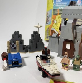 Lego SpongeBob SquarePants Adventures in Bikini Bottom 3827 Set 100% Complete