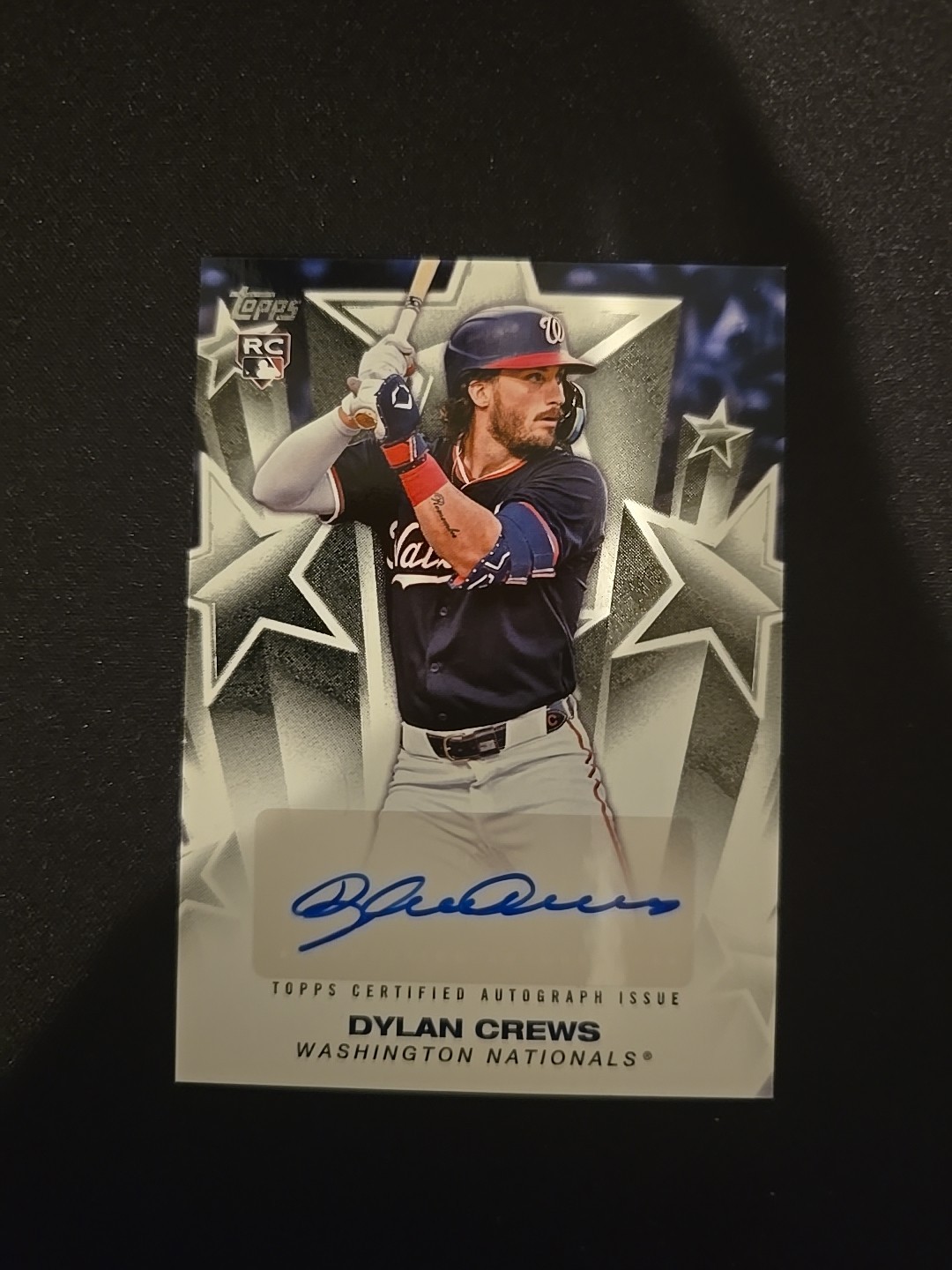 2025 Topps Series 1 - Baseball Stars Autographs Dylan Crews #BSA-DC (AU, RC)