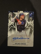 2025 Topps Series 1 - Baseball Stars Autographs Dylan Crews #BSA-DC (AU, RC)