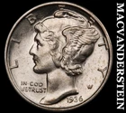 1936-S Mercury Dime- Choice Gem Brilliant Uncirculated Luster No Reserve #i9198