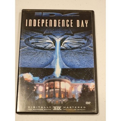 20th Century Fox Independence Day DVD THX Digitally Mastered Sci-Fi Classic