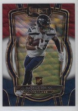 2022 Panini Select Club Level Tri-Color Prizm 27/149 Dareke Young #210 0q3