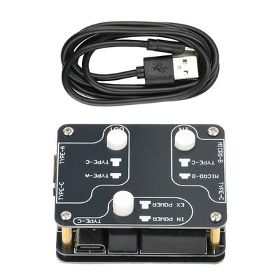 USB2.0 Isolator High-Speed Isolation Module 480Mbps Audio Noise Reduction Filter