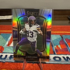 2025 Panini Select Aaron Jones #165 Minnestoa Vikings