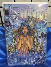 Fathom #1 Michael Turner Killian Variant 1998 Image Top Cow Comics.  We Combine.