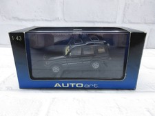 Mini car 1/43 Autoart Land Rover Discovery XS V8 '94 Black model car