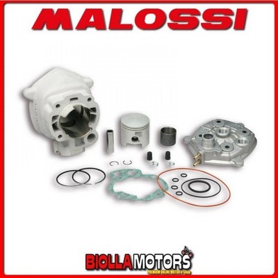 3112228 ZYLINDERKIT MALOSSI 77CC D.50 PEUGEOT XPS 50 2T LC (MINARELLI AM 6) ALLU