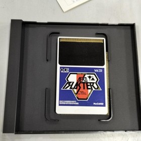 HUDS Aero Blasters PC Engine Software Japan ra