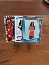 Lot Of 2025 Panini Donruss WNBA Aneesa Morrow Rookie Cards Connecticut Sun