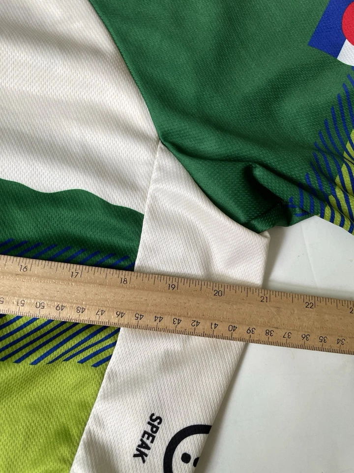 IMBA Colorado Mountain Biking Cycling Jersey Men’s Large Zip Primal Cycling - Image 2 of 4