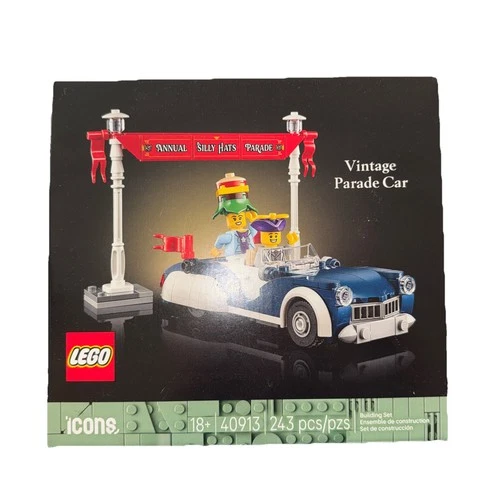 Lego 40913 Vintage Parade Car Brand New Sealed