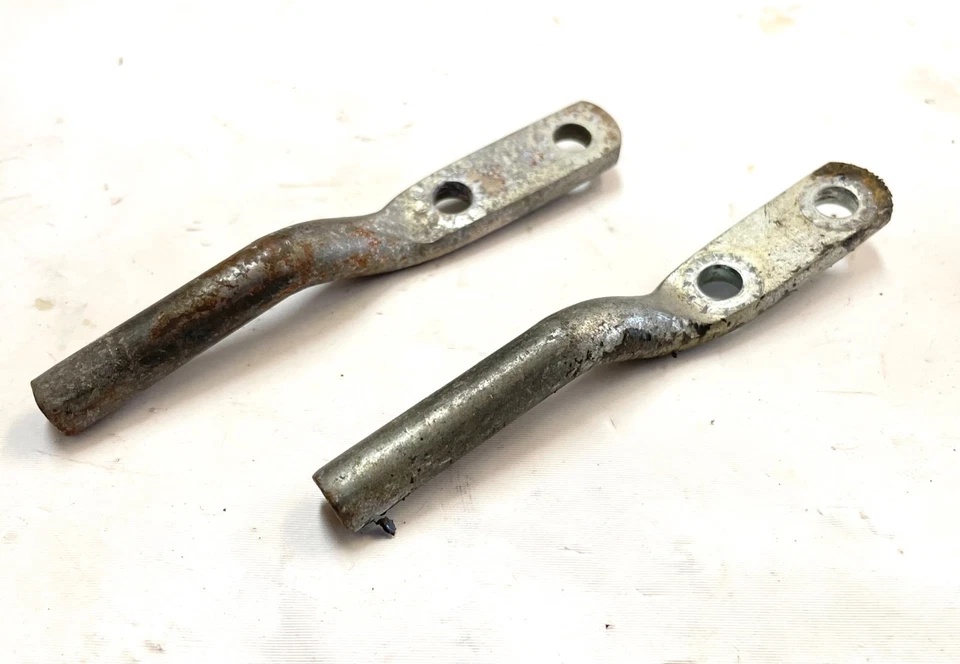 Jeep CJ YJ correa de puerta pasadores CJ5 CJ7 Wrangler puertas duras Foto 3 de 4