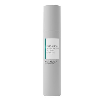 Biodroga -  Medical Institute-Hyper Sensitive  - 24h Pflege reichhaltig - 50ml