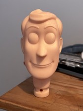 Image of Woody Doll 3d Printed Head Sculpt Unpainted Blank Model Toy Story Collection New