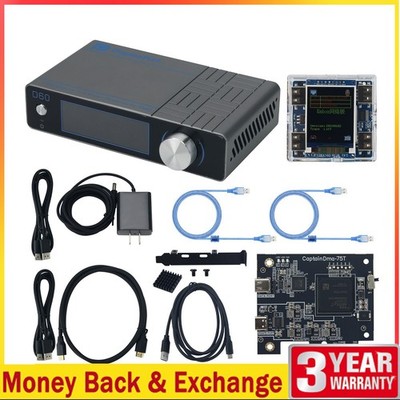 CapDMA D60 4K Video Overlay HDMI Box Cap75T DMA Hardware KMBox NET Controller