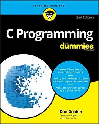 C Programming For Dummies (For Dummies - Paperback, by Gookin Dan - Very Good