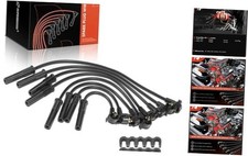 Set of 8 Ignition Spark Plug Wires Compatible with Ford Ranger 1989-1991, L4