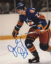 Colorado Rockies Joel Quenneville Signed Autographed 8x10 Photo COA F