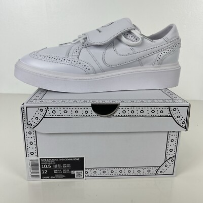 Nike Kwondo 1 G-Dragon Peaceminusone Sz 10.5 Triple White Men's Shoes DH2482-100