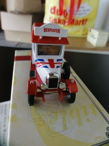 Matchbox Models of Yesteryear YYM37799 1929 MORRIS LIGHT 1995 NEU-OVP Nr 5 - Bild 4 von 6