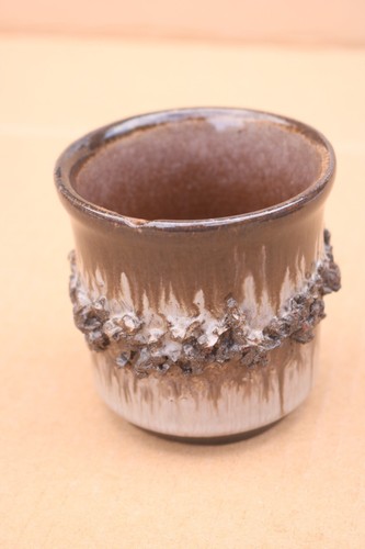 Vaso lava vintage (706) fatto a mano. Glit Iceland Free P&P nel Regno Unito - Foto 2 di 12