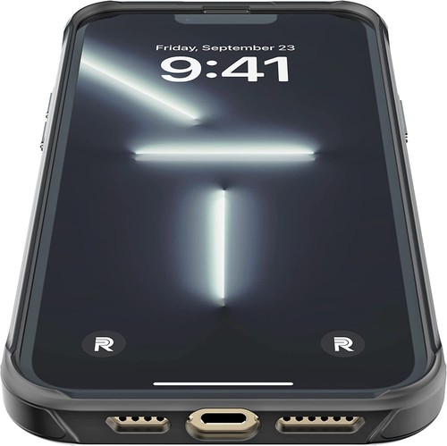 Phone Rebel - Étui transparent durable Crystal Series GEN-3 pour iPhone 13 Pro Max Plus - Photo 4 sur 96