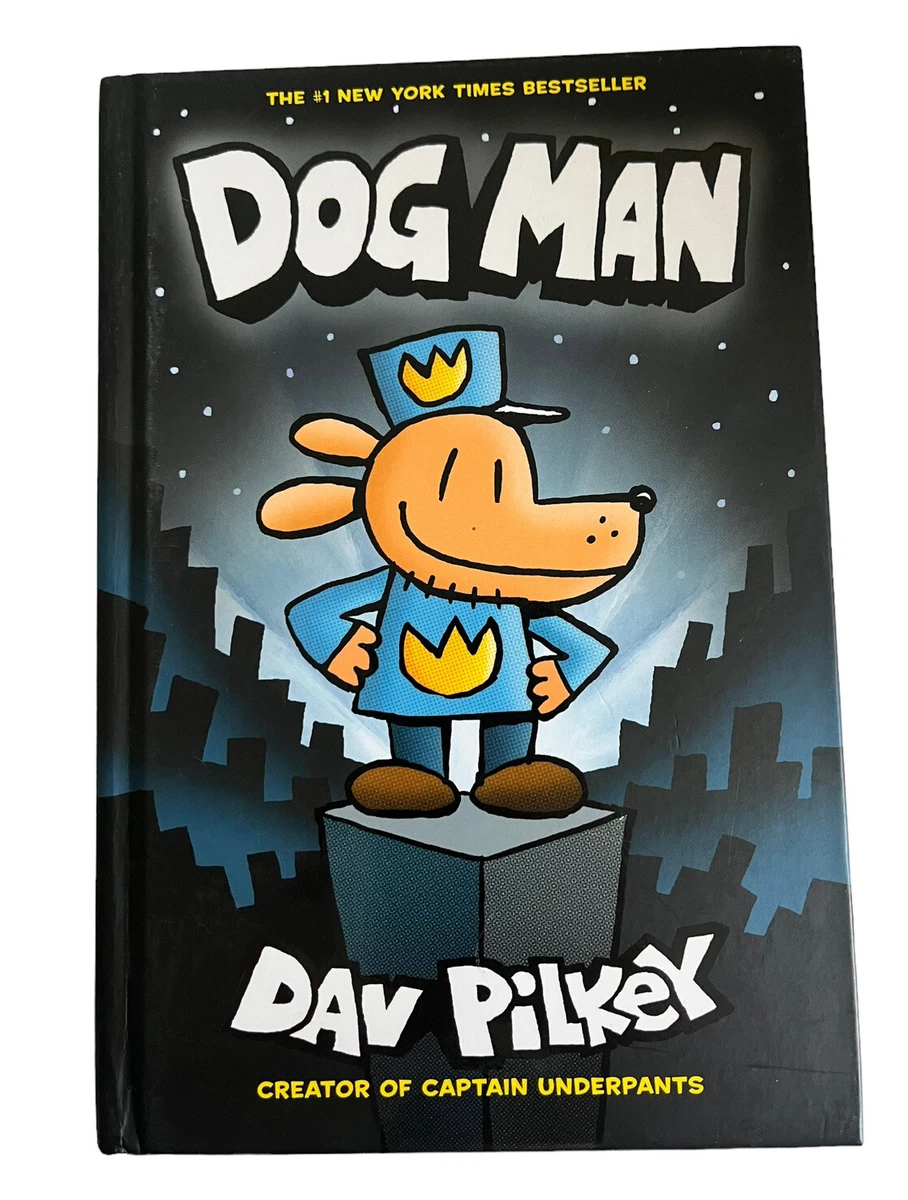 Dog Man 2016 Hardcover Book By Dav Pilkey Captain Underpants