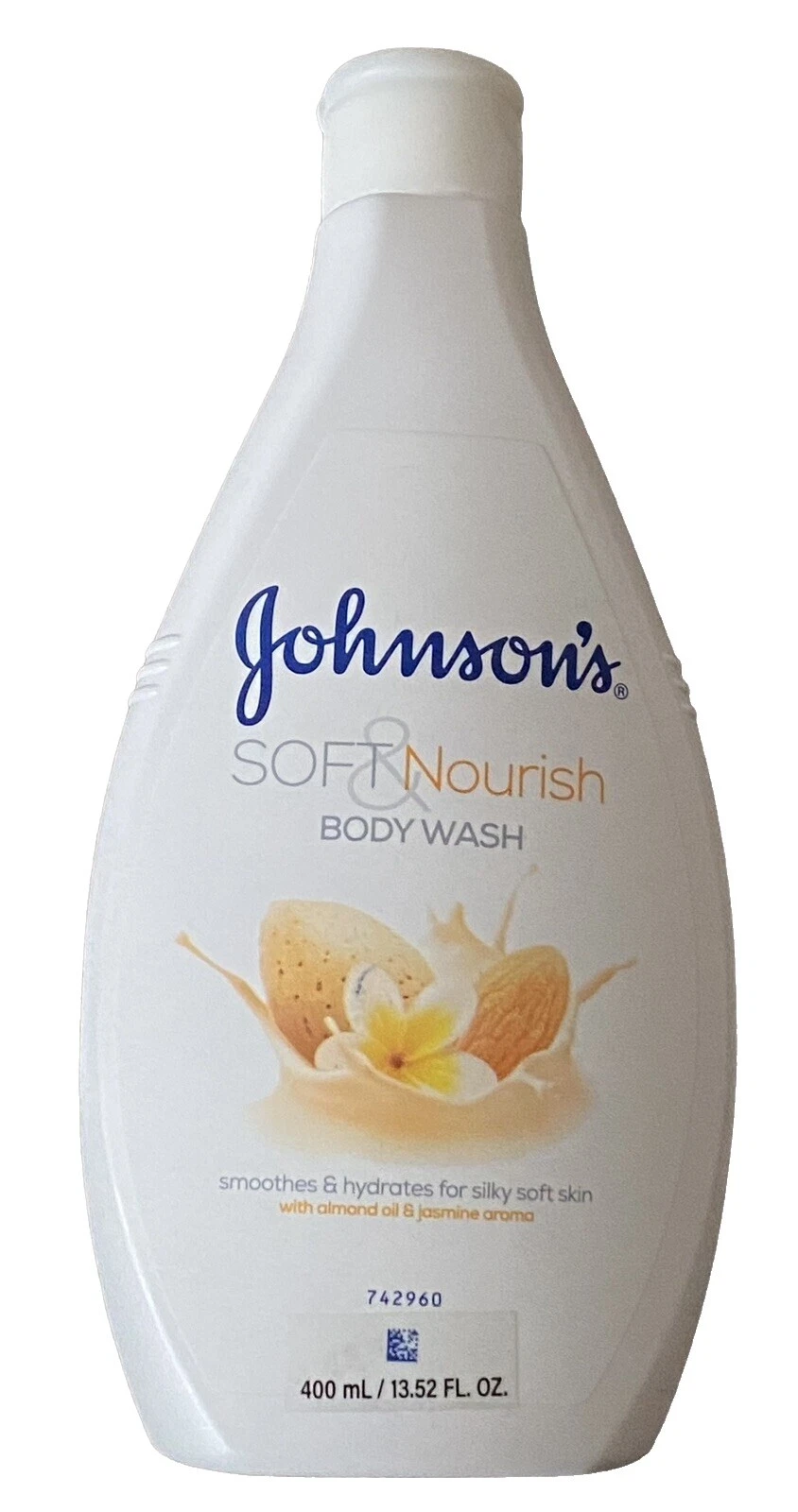Crema Johnson & Johnson lavados de cuerpo y geles de ducha