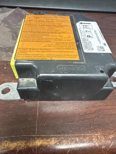 NISSAN ROGUE SRS CONTROL MODULE UNIT PN: 98820 5HS0A (P) - Picture 4 of 5