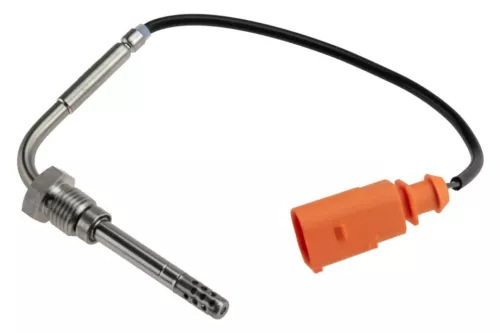 EXHAUST GAS TEMPERATURE SENSOR FRONT FOR AUDI Q7 3.0D 07-15 - Picture 1 of 7