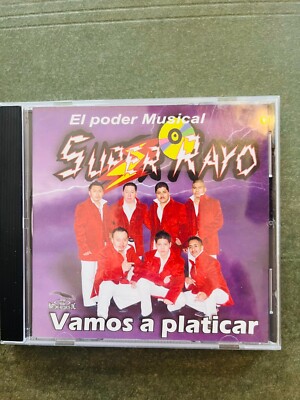 El Poder Musical Super Rayo Vamos a platicar, Entrega Total, Mátame. | eBay