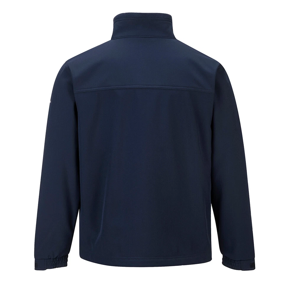 Portwest UTK50 Windproof Water Resistant Outdoor Fleece Lined Softshell Jacket - Image 3 of 3