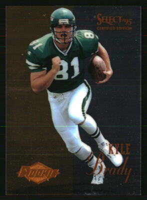 Kyle Brady 1995 Select Certified #123 FOOTBALL Card