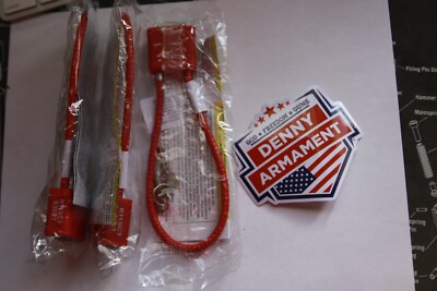 Lot of 3 Regal R11SC3 Gun Lock Cable with 2 Keys - New!