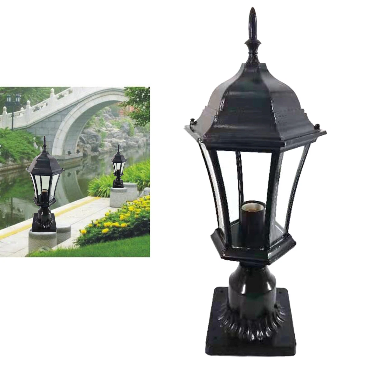 Outdoor Gate Post Lights Shelly Lighting