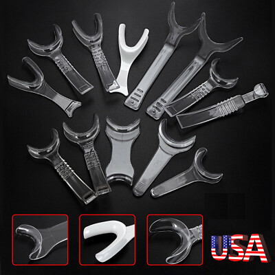 1-5pcs Dental Orthodontic Cheek Lip Retractor Mouth Spreader Opener-Photography