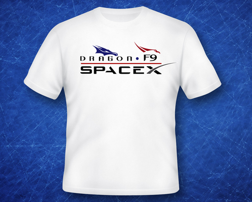 classic Spacex Dragon/f9 T shirt | eBay