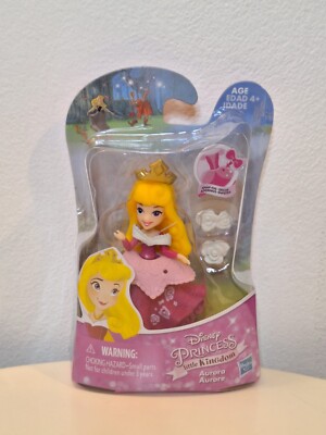 Disney Princess Little Kingdom Doll Aurora (Pink Dress) NEW