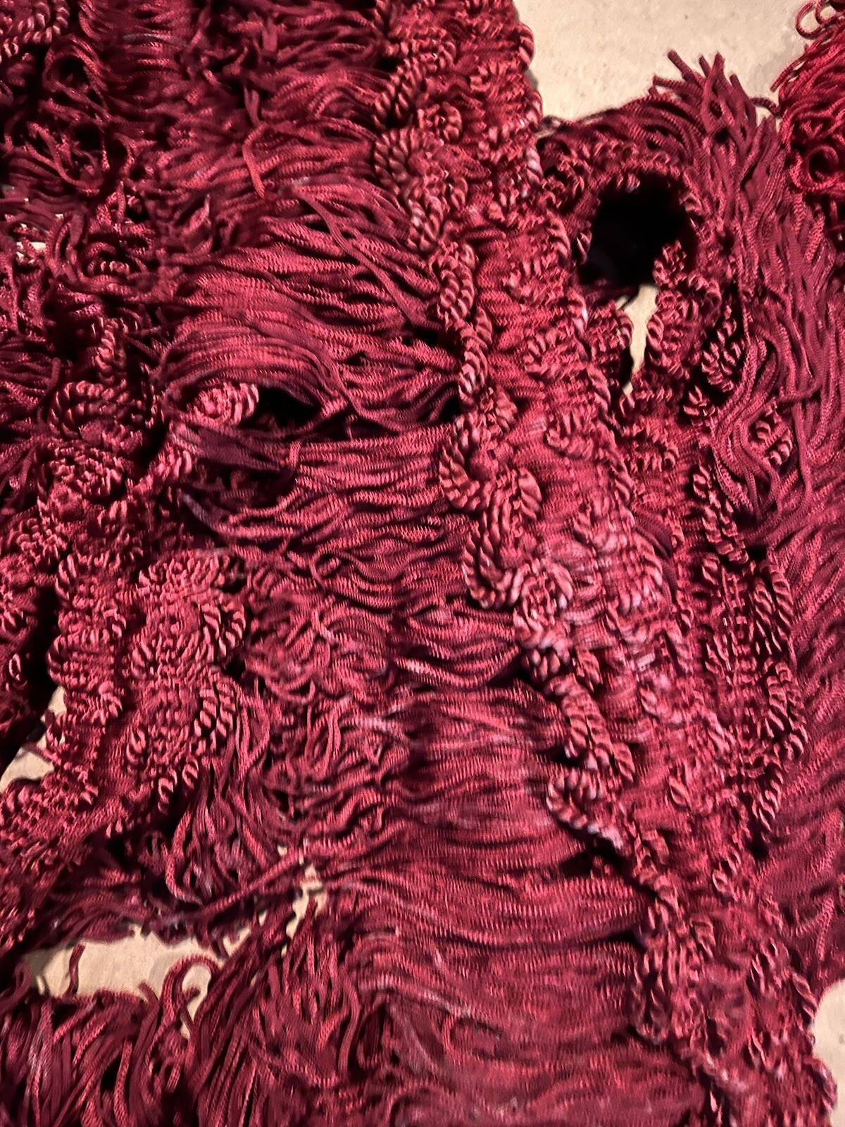 English Lace Trim Fringe Sewing Upholstery Lot Crafts Embellishments