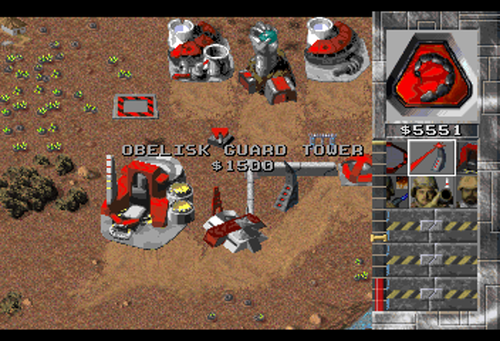SEGA SATURN SS Command & Conquer Real-time strategy Video Game with Manual card - Picture 7 of 12