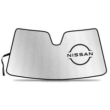 Nissan Sentra 2020 to 2023 Custom Fit Bubble Roll-up Windshield Sun Shade