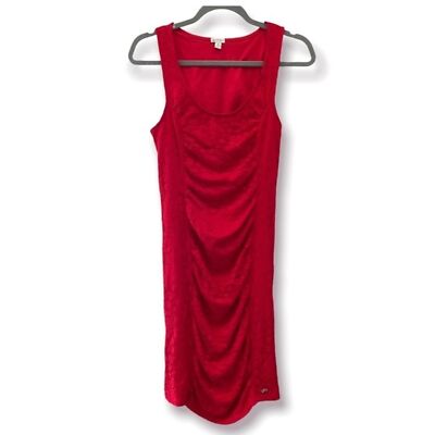 emaline ruched bodycon dress Ruched Bodycon Dress in Hot Pink