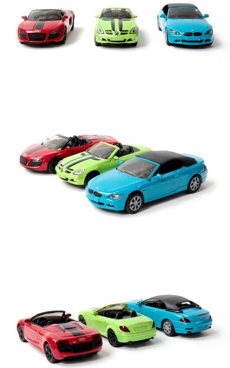 SIKU Convertible Set Diecast Model Car Toy SK6314 | eBay