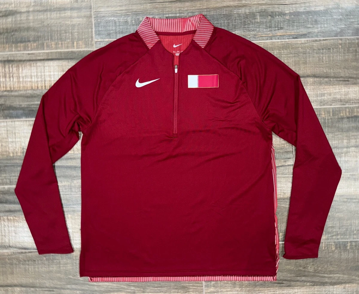 Nike Pro Elite Red Activewear Tops for Men for Sale | Shop Men's